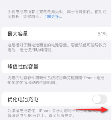 建宁苹果15维修分享iPhone15充电到80%就充不进电了怎么办 