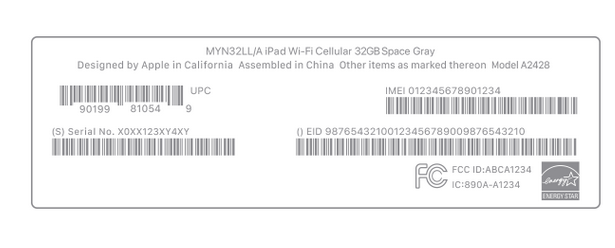 建宁苹建宁果维修网点分享iPhone如何查询序列号