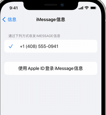 建宁apple维修iPhone上无法正常发送iMessage信息 