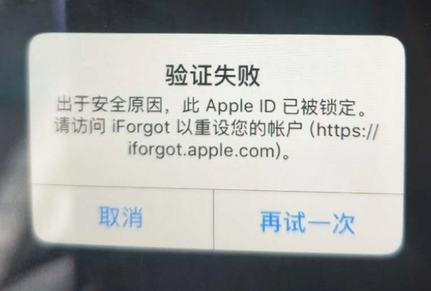 建宁iPhone维修分享iPhone上正常登录或使用AppleID怎么办 