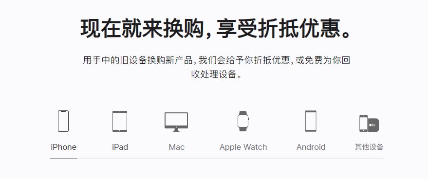 建宁苹果手机维修分享iPhone以旧换新的去处 