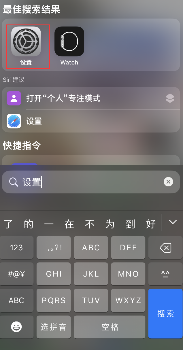 建宁苹果手机维修分享：iPhone 找不到“设置”或“App Store”怎么办？ 